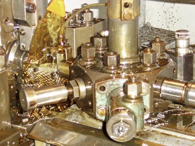 Mecanizados precisión acero inox aluminio aleaciones